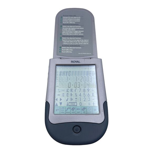 Vintage PDA Royal Extreme2 Electronic Organizer - Picture 3 of 3